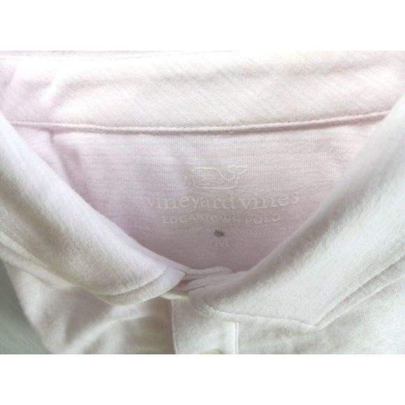 Vineyard Vines Edgartown‎ Polo Men's Button Up Short Sleeve Polo Shirt Size M - Picture 12 of 12
